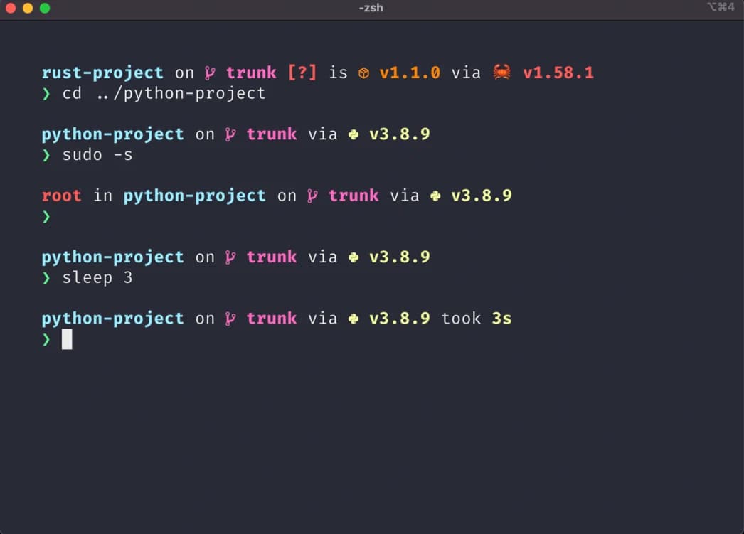 Nerd Font Symbols Preset