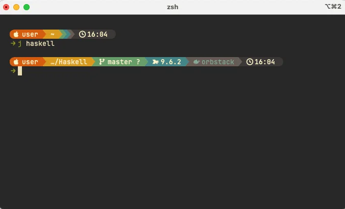 Gruvbox Rainbow Preset